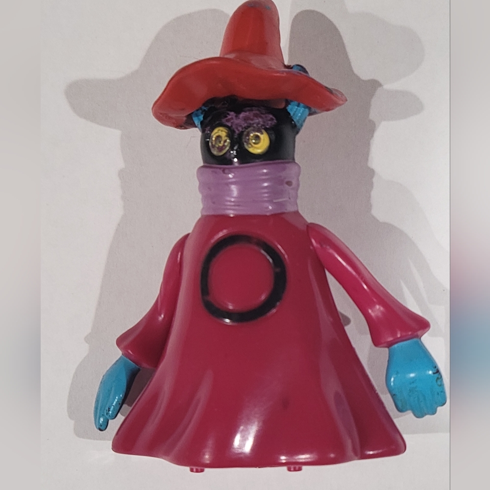 Vintage 1983 Masters of the universe Orko Wizard toy